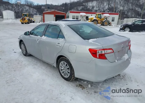2012 Toyota Camry Le from USA, damaged, VIN 4T4BF1FK4CR176036